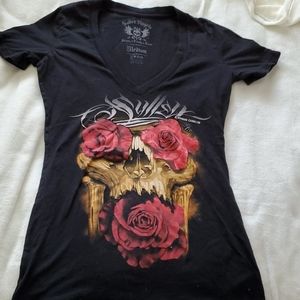 🙋‍♀️ 3/30 Sullen Angel's tee